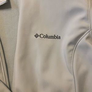 Pale blue Columbia women’s jacket